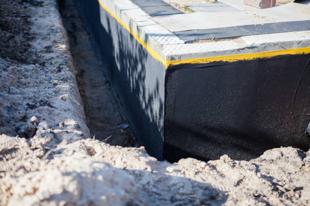 Professional Emergency Waterproofing technician working in Westphalia, MD